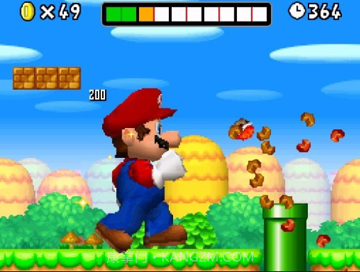 nds新超级马里奥兄弟截图3 nds新超级马里奥兄弟截图3