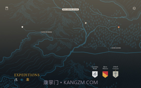 权力的乌鸦传说手游截图1