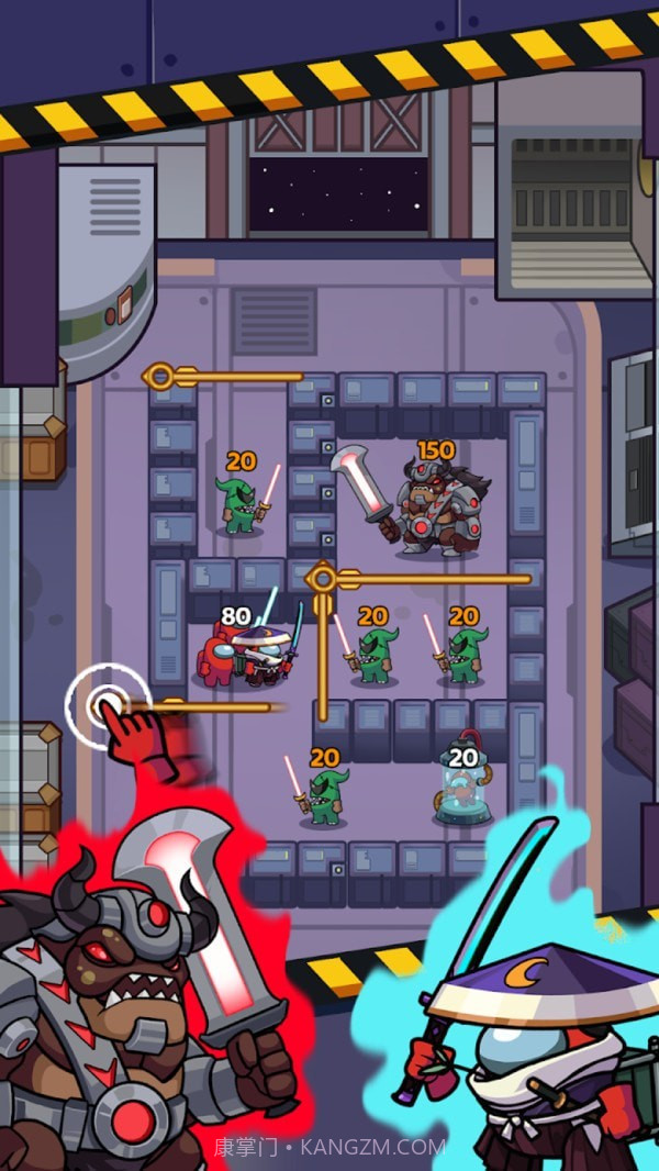 我们当中太空杀截图2 我们当中太空杀截图2