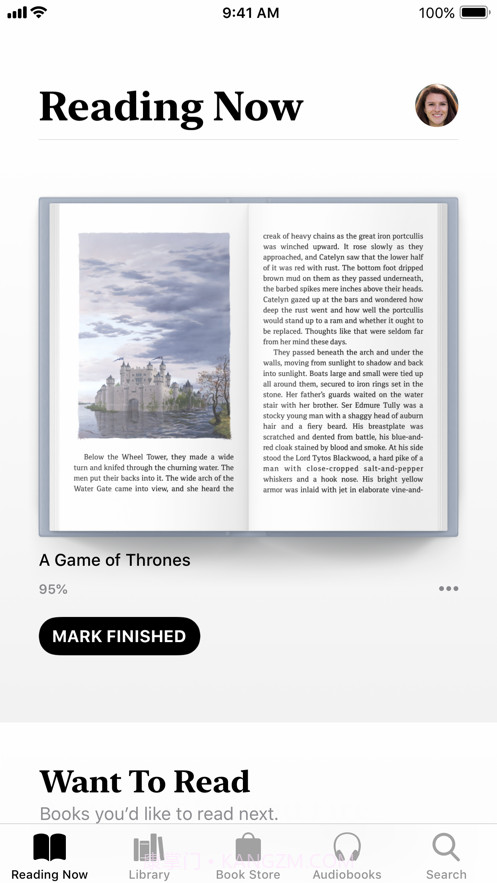 Apple Books 官方截图2