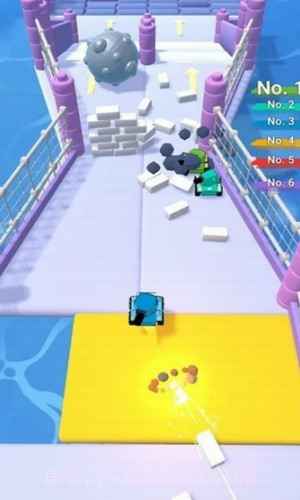 小坦克跳跃截图2