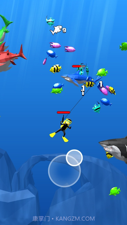 潜水猎人生存截图3