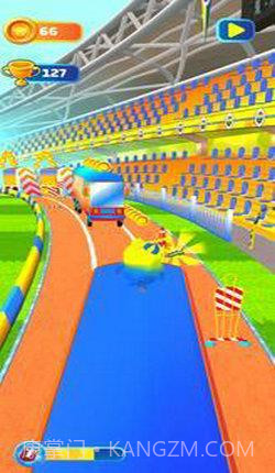 小黄鸭赛跑截图1