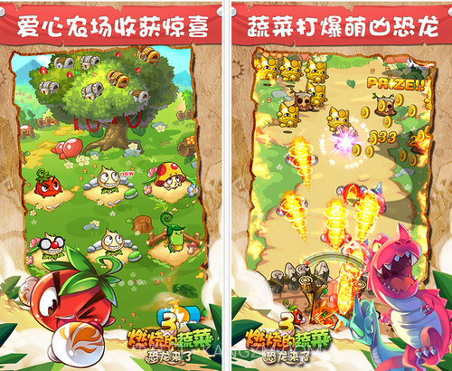 燃烧的蔬菜3截图2