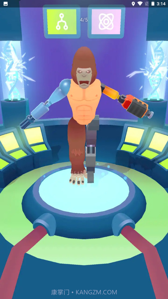 奇美拉战士截图1