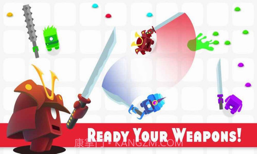 挥砍大作战截图1