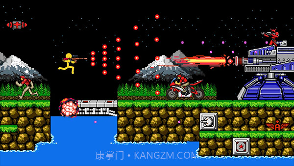 火柴人vs像素战斗截图1 火柴人vs像素战斗截图1