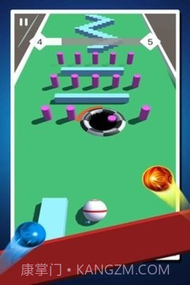 3D吞噬弹球大作战截图1