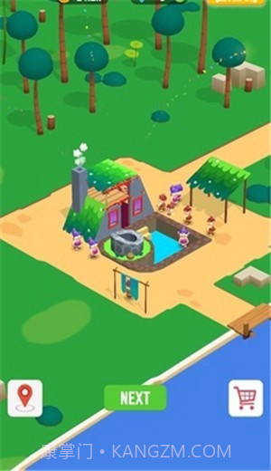 闲置丛林生存建筑大亨截图4 闲置丛林生存建筑大亨截图4