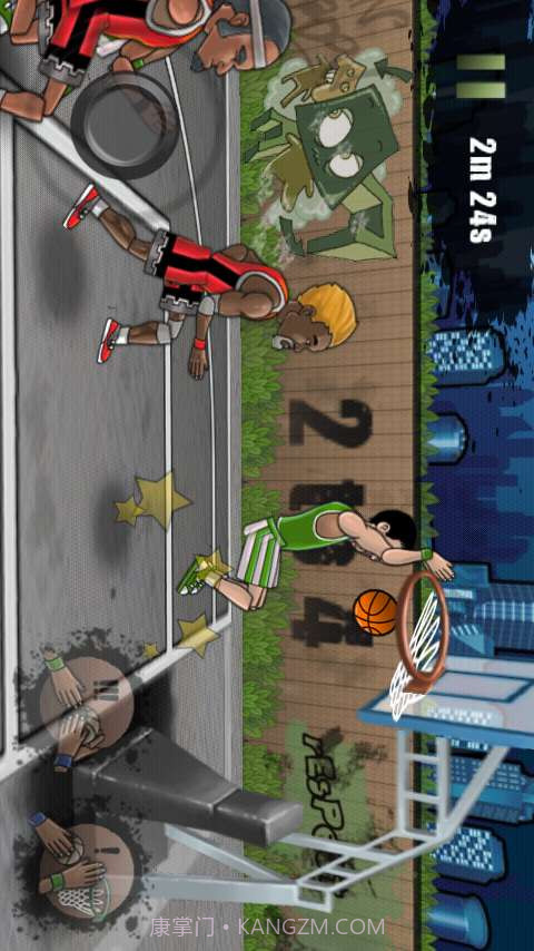 篮球2V2斗牛截图4 篮球2V2斗牛截图4