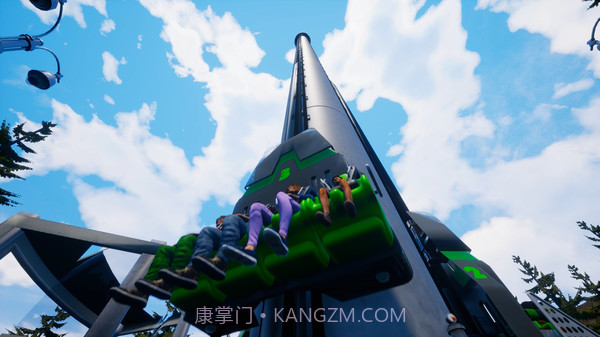 疯狂过山车模拟截图6