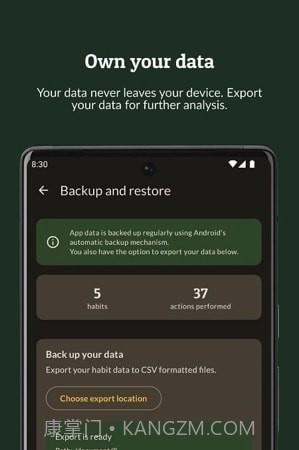 Habit Builder习惯养成截图3