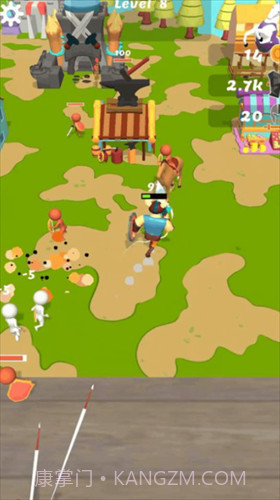 英雄守护城市截图2