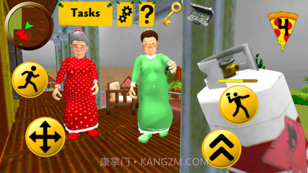 奇怪的邻居一家人截图4