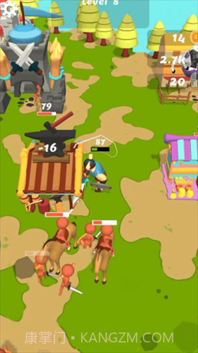 英雄守护城市截图1