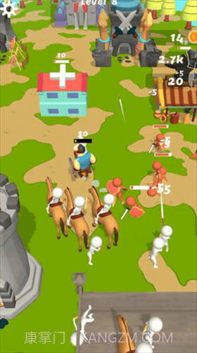 英雄守护城市截图3