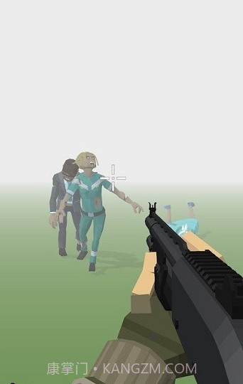 僵尸3D生存截图2