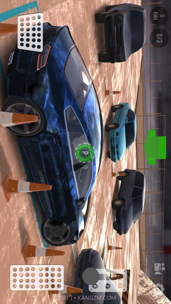 城市道路模拟驾驶截图1