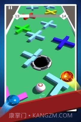 3D吞噬弹球大作战截图2