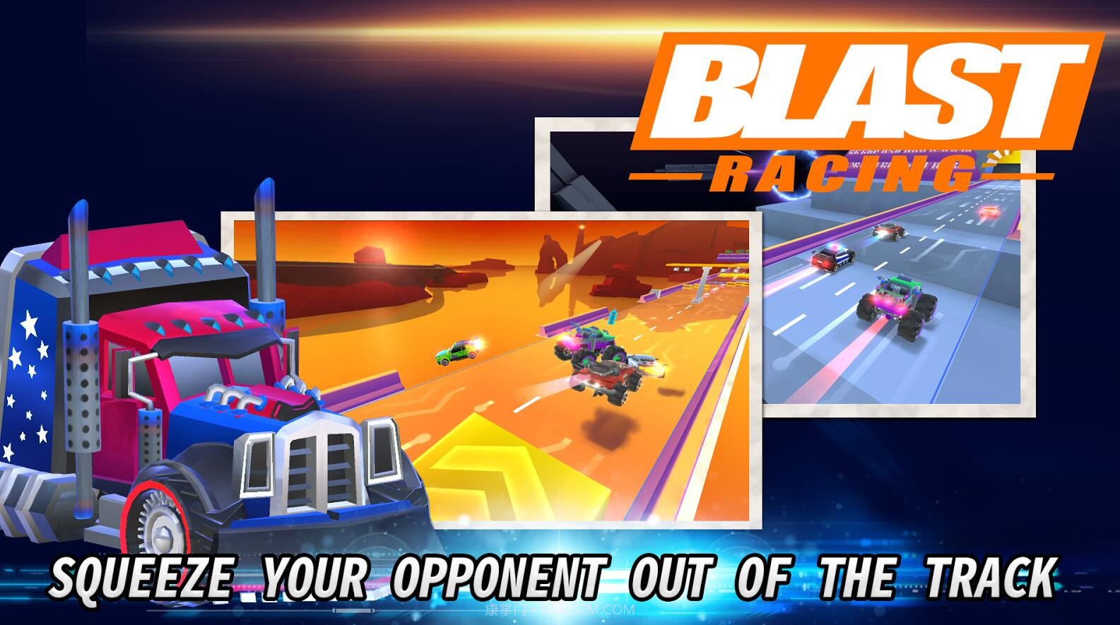 疾风赛车手机版截图4