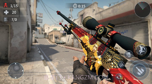 反恐精英绝对武力v1.1.1截图1 反恐精英绝对武力v1.1.1截图1