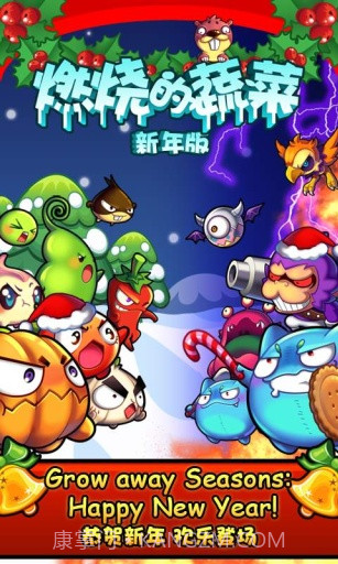 燃烧的蔬菜 经典版截图2