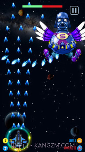 银河射击外星人战争截图3 银河射击外星人战争截图3