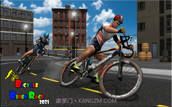自行车骑士比赛2021截图3 自行车骑士比赛2021截图3
