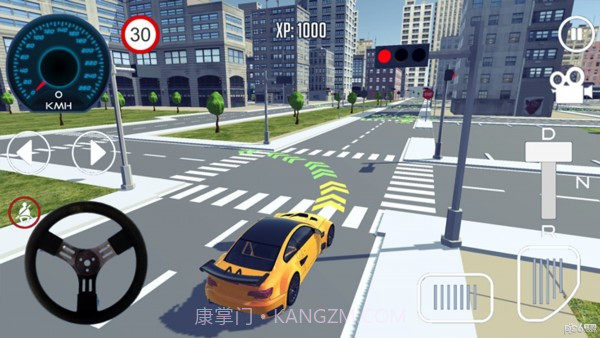 真实模拟城市跑车截图1