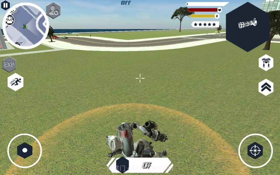 变形机器人猛犸象截图1 变形机器人猛犸象截图1