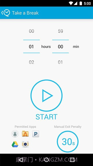 QualityTime(质量时间)截图2 QualityTime(质量时间)截图2