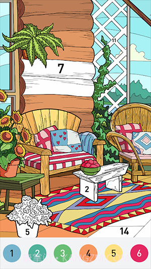 农场着色截图1 农场着色截图1