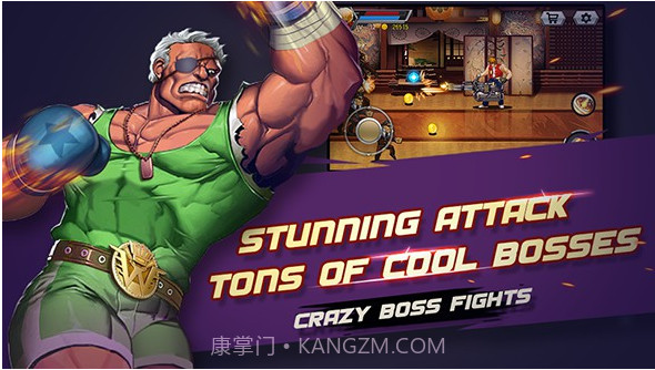 金属拳王战士截图2