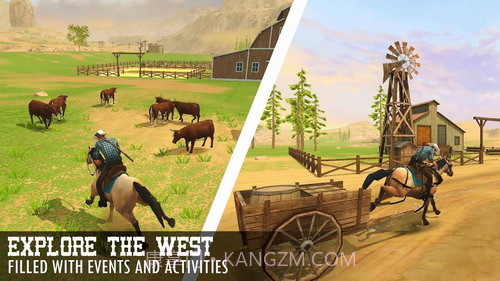 枪与马刺2截图2