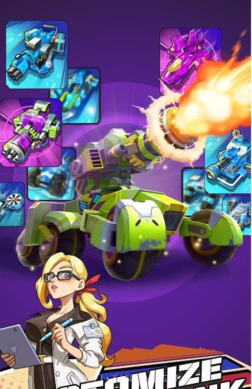 我坦克射击最牛截图3 我坦克射击最牛截图3