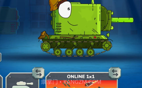 边境坦克截图3