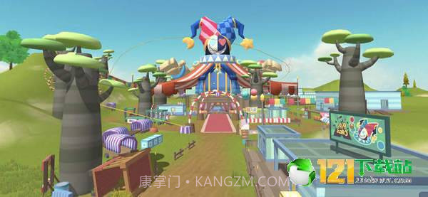 商场派对吃鸡截图1