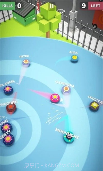 剑刃旋转竞技场截图1 剑刃旋转竞技场截图1