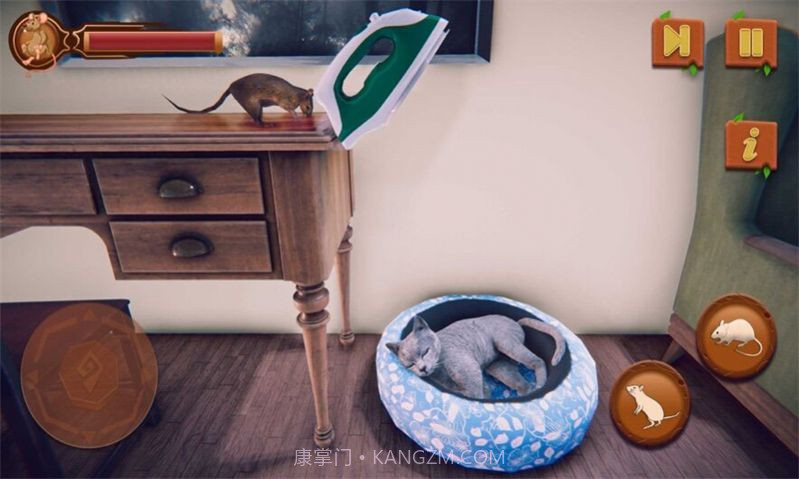 老鼠模拟生存截图2 老鼠模拟生存截图2