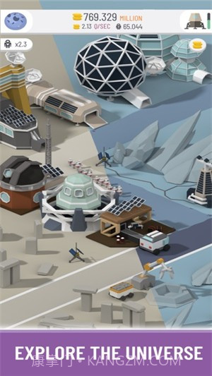 闲置的太空殖民地截图1