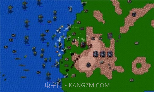 铁锈战争一战截图1 铁锈战争一战截图1