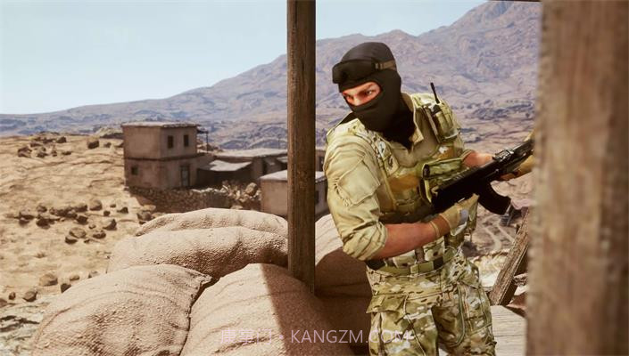 沙漠风暴行动截图1