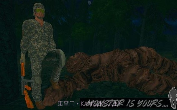 大脚怪怪物狩猎截图1