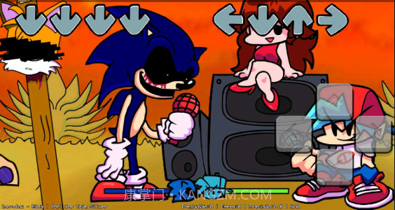 fnf索尼克截图3 fnf索尼克截图3