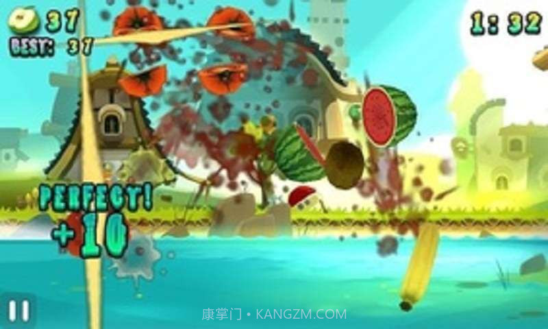 疯狂切水果截图2