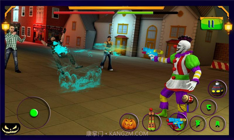 可怕的小丑万圣节之夜截图3 可怕的小丑万圣节之夜截图3