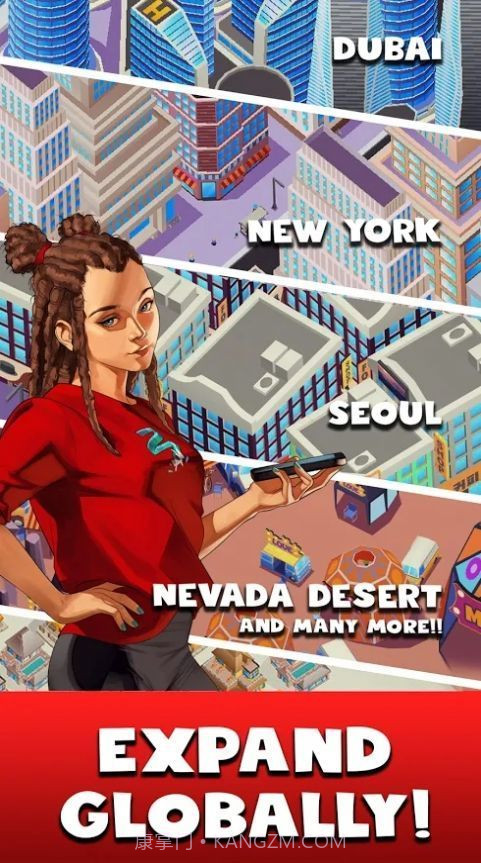 空闲音乐节大亨截图3 空闲音乐节大亨截图3