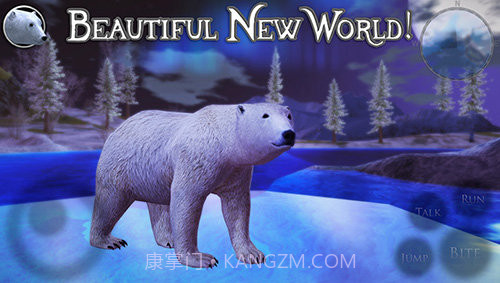 北极熊模拟器2免广告版截图2 北极熊模拟器2免广告版截图2