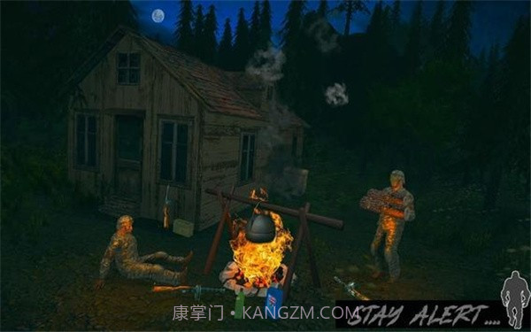 大脚怪怪物狩猎截图3