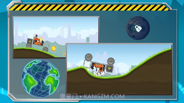 暴爽疯狂赛车内置MOD菜单截图2 暴爽疯狂赛车内置MOD菜单截图2